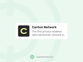 Canton Network: What It Is and Why It Represents a True Paradigm Shift