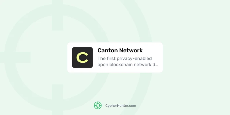 Canton Network: What It Is and Why It Represents a True Paradigm Shift